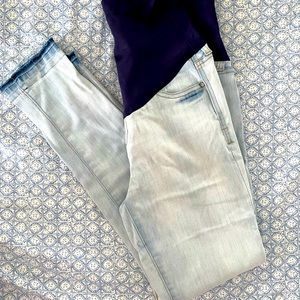 Pinkblush women’s maternity jeans